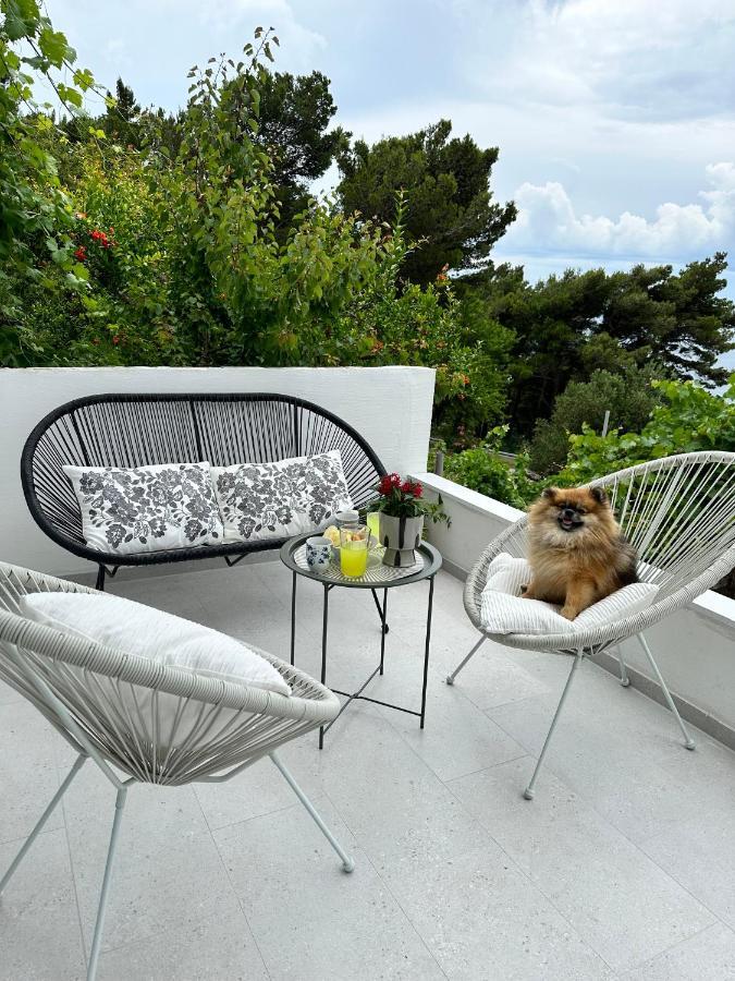 Olive View Apartment Brela Eksteriør billede